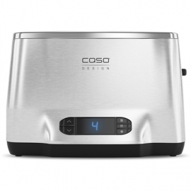 Caso | Inox² | Toaster | Power 1050 W | Number of slots 2 | Housing material  Stainless steel | Sta