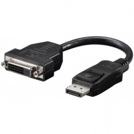 Goobay 69873 DisplayPort/DVI-D adapter cable 1.2