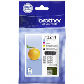 Brother Multipack LC3211VALDR Cartridge