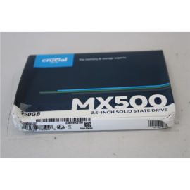SALE OUT. Crucial MX500 SSD 250GB 2.5" Crucial MX500 DAMAGED PACKAGING