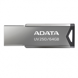 ADATA FlashDrive UV250 16GB  Metal Black USB 2.0 Flash Drive