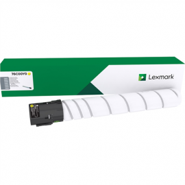 Lexmark Toner Cartridge 76C00Y0 Yellow