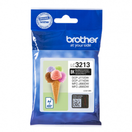 Brother 	LC3213BK Ink Cartridge
