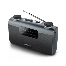 Muse Portable radio M-058R Black