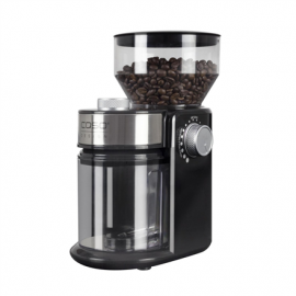 Caso Coffee grinder Barista Crema Black