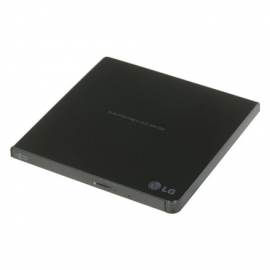H.L Data Storage Ultra Slim Portable DVD-Writer GP57EB40 Interface USB 2.0