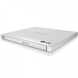 H.L Data Storage Ultra Slim Portable DVD-Writer GP57EW40 Interface USB 2.0