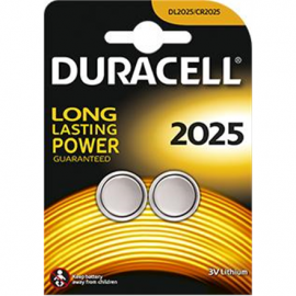 Duracell Button Cells  DL2025 Lithium