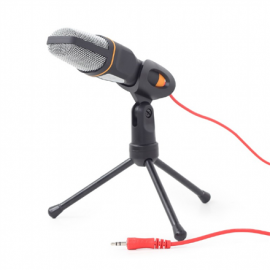 Gembird Desktop microphone with a tripod MIC-D-03 Built-in microphone