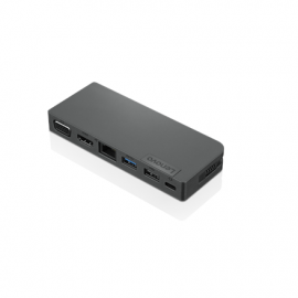 Lenovo Powered USB-C Travel Hub Ethernet LAN (RJ-45) ports 1