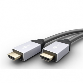 Goobay 75053 HighSpeed HDMI™ connection cable with Ethernet