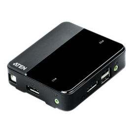 Aten 2-Port USB DisplayPort/Audio KVM Switch (4K UHD Supported) | Aten | 2-Port USB DisplayPort/Audi