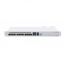 MikroTik Cloud Router Switch 312-4C+8XG-RM with RouterOS L5
