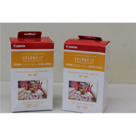 SALE OUT. Canon RP-108 Color Ink/Paper Set for SELPHY CP1300 Printer 108 sheets | Canon Color Ink/Pa