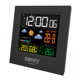 Camry Weather station CR 1166 Black