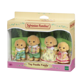 Sylvanian Families | Poodle Family Toy Set