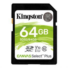 Kingston Canvas Select Plus UHS-I 64 GB