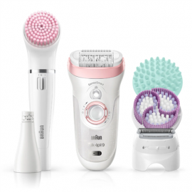 Braun Epilator Silk-épil Beauty Set 9 9/985 BS Operating time (max) 50 min Bulb lifetime (flashes) 