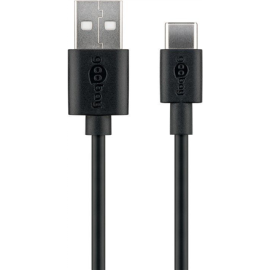 Goobay 59122 USB 2.0 cable (USB-C™ to USB A)