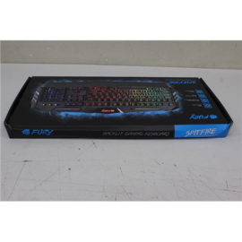 SALE OUT. FURY Spitfire Gaming Keyboard