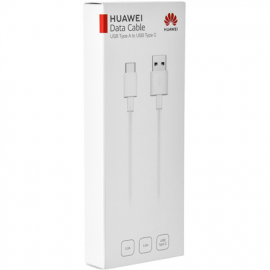 Huawei CP51 Data cable USB to Type-C 1 m 3.0A White Huawei USB C