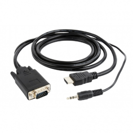 Cablexpert HDMI to VGA and  Audio Adapter Cable