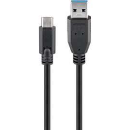 Goobay 71221 USB-C to USB A 3.0 cable