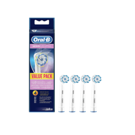 Oral-B Replaceable toothbrush heads EB60-4 Sensi UltraThin Heads For adults Number of brush heads in
