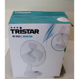 SALE OUT.  | Tristar | Desk Fan | VE-5923 | Desk Fan | DAMAGED PACKAGING | White | Diameter 23 cm | 