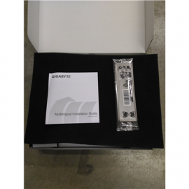 SALE OUT. GIGABYTE X570 AORUS PRO Gigabyte REFURBISHED  WITHOUT ORIGINAL PACKAGING AND ACCESSORIES BACK PANEL INCLUDED