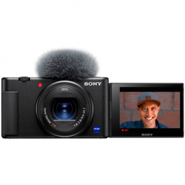 Sony ZV1BDI.EU Vlog Camera Sony | Vlog Camera | ZV-1 | Compact camera | 20.1 MP | ISO 25600 | Displa