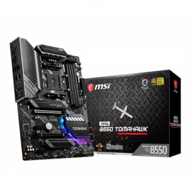 MSI MAG B550 TOMAHAWK Processor family AMD