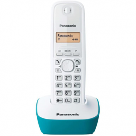Panasonic Cordless phone KX-TG1611FXC White