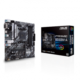 Asus PRIME B550M-A Processor family AMD
