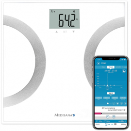 Medisana Body Analysis Scales 445 connect Memory function