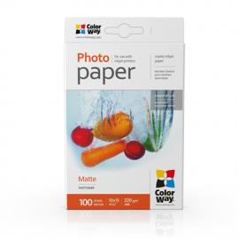 ColorWay PM2201004R Matte Photo Paper