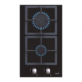 CATA Hob SCI 3002 BK Gas on glass