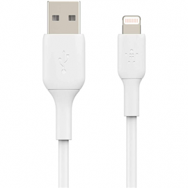 Belkin Lightning to USB-A Cable 2m BOOST CHARGE Polyvinyl Chloride