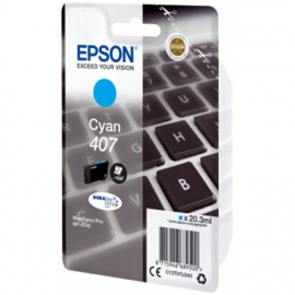 Epson WF-4745 Series Ink Cartridge L Cian Ink Cartridge
