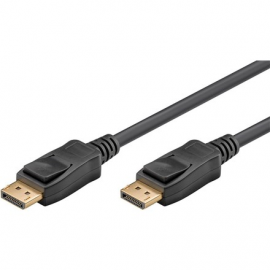 Goobay DisplayPort connector cable 1.4 49969 DP to DP