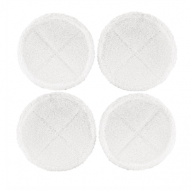 Bissell SpinWave Pads - 4 x Soft White