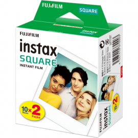 Fujifilm Instax Square Glossy Instant film (2x10pl) Quantity 20