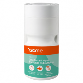 Acme CL42 Desinfectant Cleaning Tissue for Hand and Surface