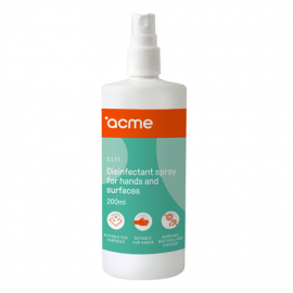 Acme CL11 Disinfectant Cleaning Spray for Hand and Surface