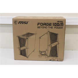 SALE OUT. MSI MAG FORGE 100M PC Case
