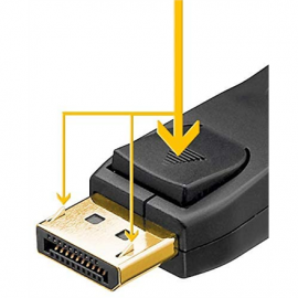 Goobay Connector Cable 1.2 Displayport