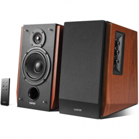 Edifier Active Bluetooth Bookshelf Speakers R1700BTS Brown