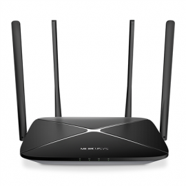 Mercusys AC1200 Wireless Dual Band Gigabit Router AC12G 802.11ac