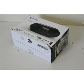 SALE OUT. Sony ZS-RS60BT CD Boombox with Bluetooth Sony ZS-RS60BT DAMAGED PACKAGING