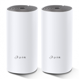 TP-LINK C1200 Whole Home Mesh Wi-Fi System Deco E4 (2-pack)	 802.11ac